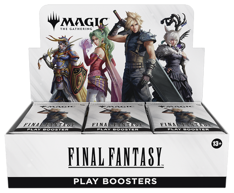 Final Fantasy - Play Booster Box
