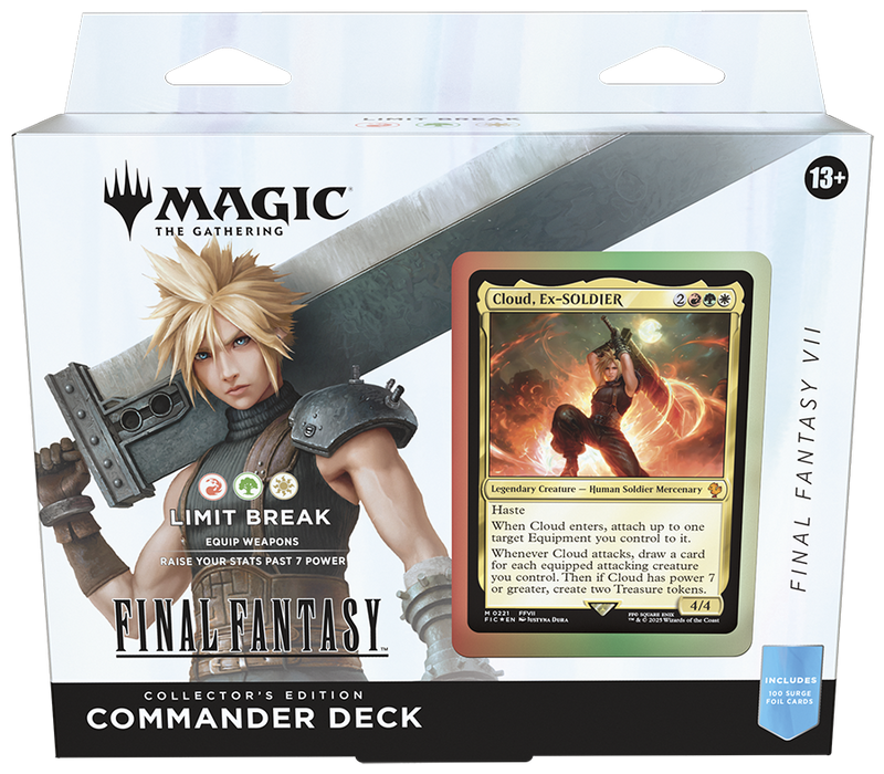Final Fantasy - Collector Commander Deck | Limit Break