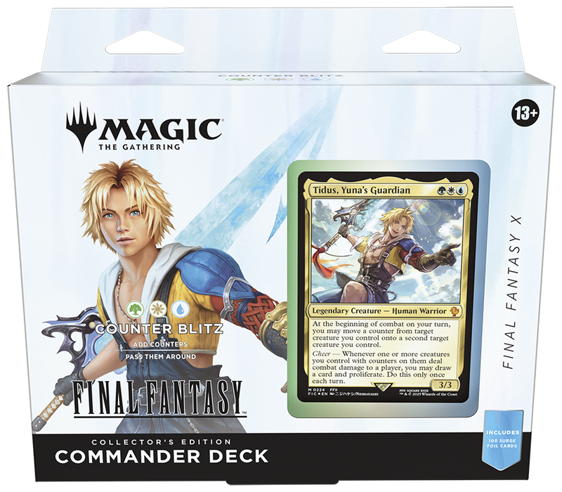 Final Fantasy - Collector Commander Deck | Counter Blitz