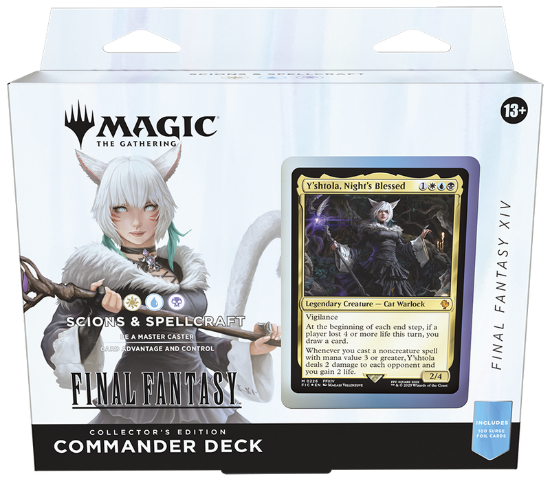 Final Fantasy - Collector Commander Deck | Scions & Spellcraft