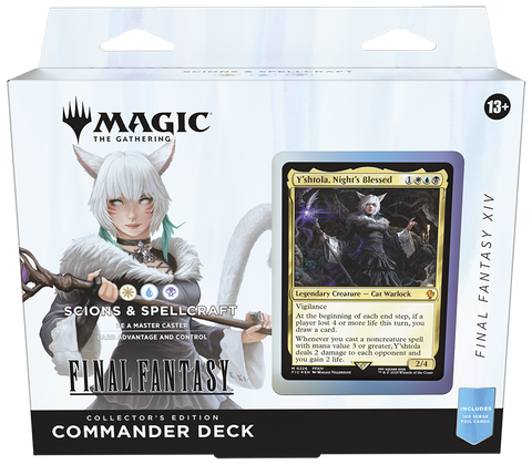 Final Fantasy - Collector Commander Deck | Scions & Spellcraft