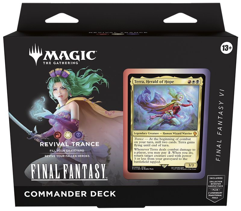 Final Fantasy - Commander Deck | Revival Trance