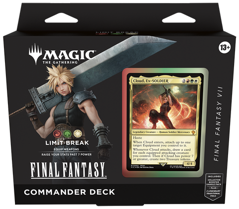 Final Fantasy - Commander Deck | Limit Break