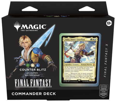 Final Fantasy - Commander Deck | Counter Blitz