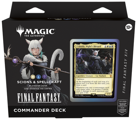Final Fantasy - Commander Deck | Scions & Spellcraft