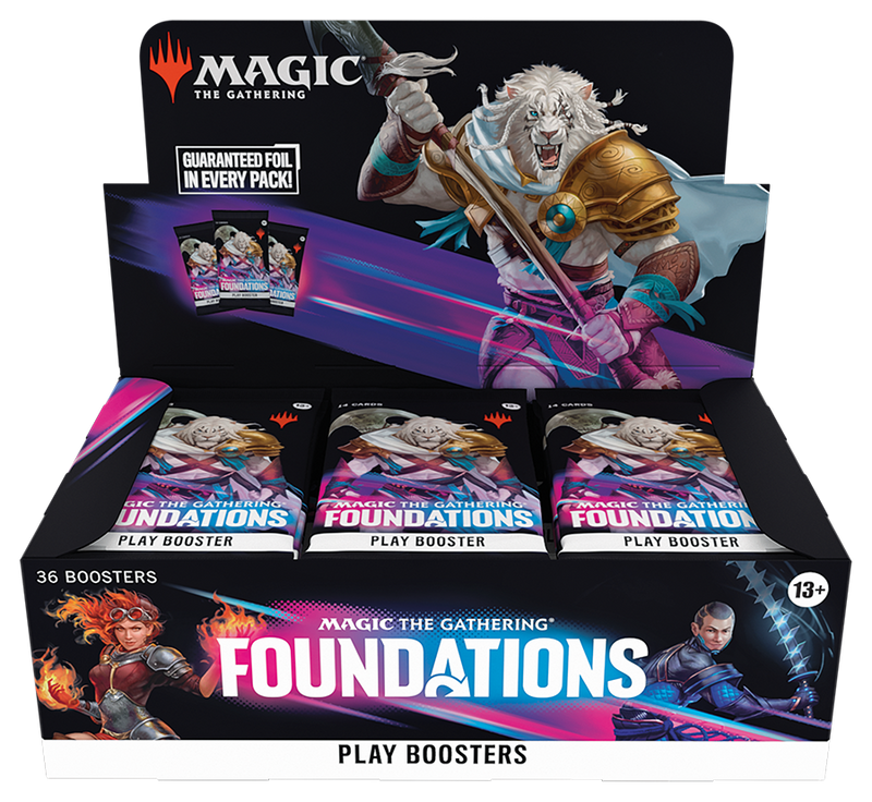 Foundations - Play Booster Box