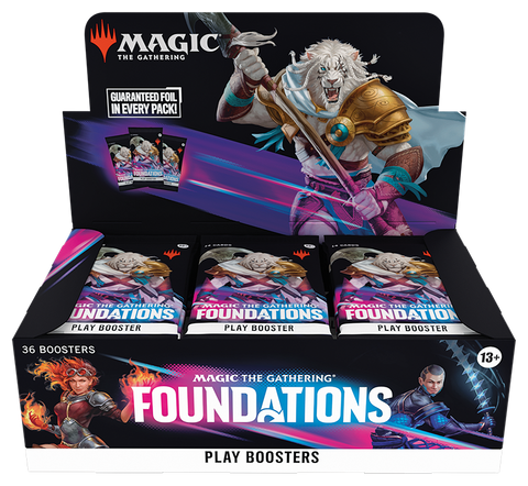 Foundations - Play Booster Box