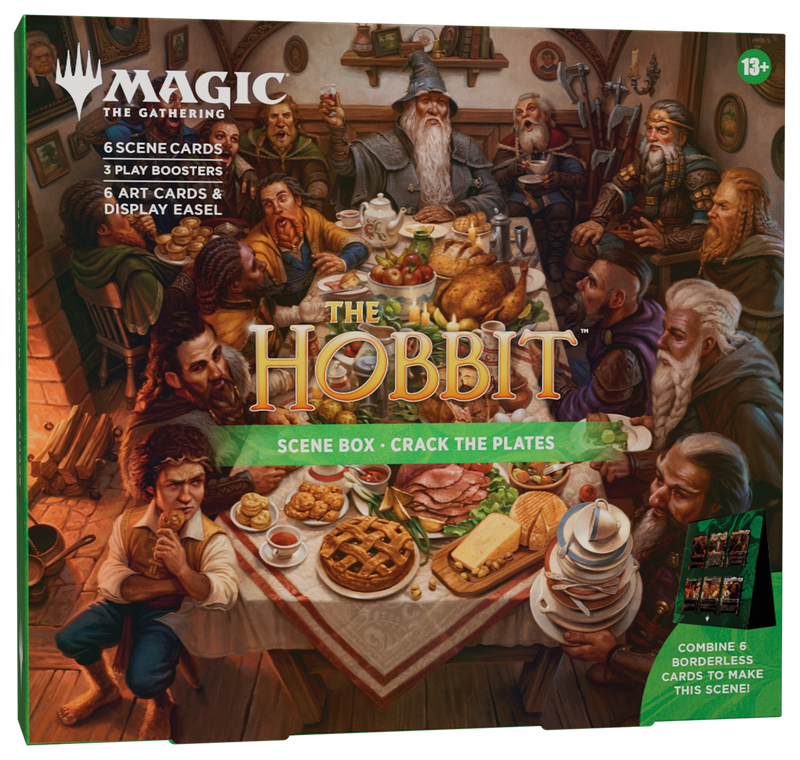 The Hobbit - Scene Box | Crack the Plates