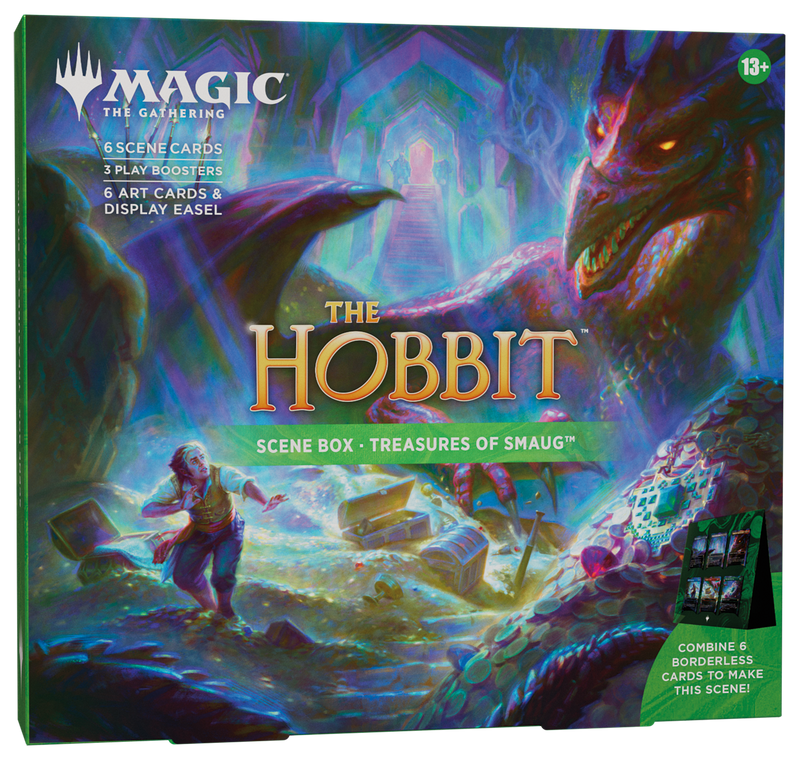 The Hobbit - Scene Box | Treasures of Smaug