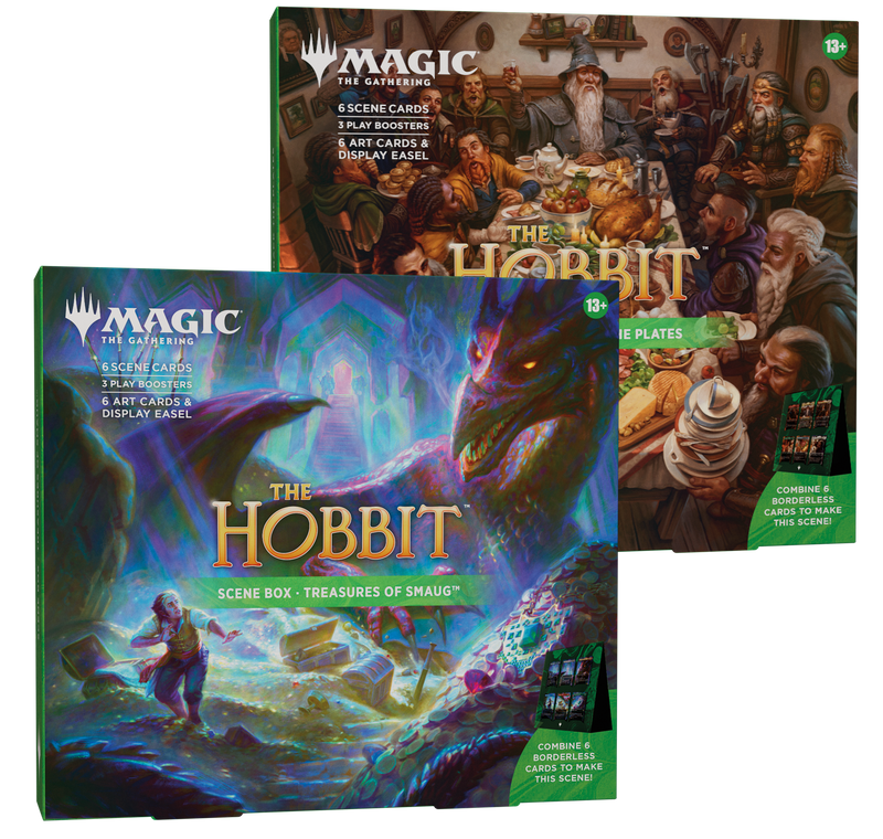 The Hobbit - Scene Box | Set of 2 [PREORDER - AUGUST 7 RELEASE]