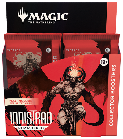 Innistrad Remastered - Collector Booster Box