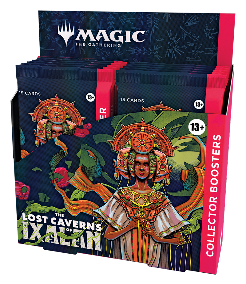 The Lost Caverns of Ixalan - Collector Booster Box