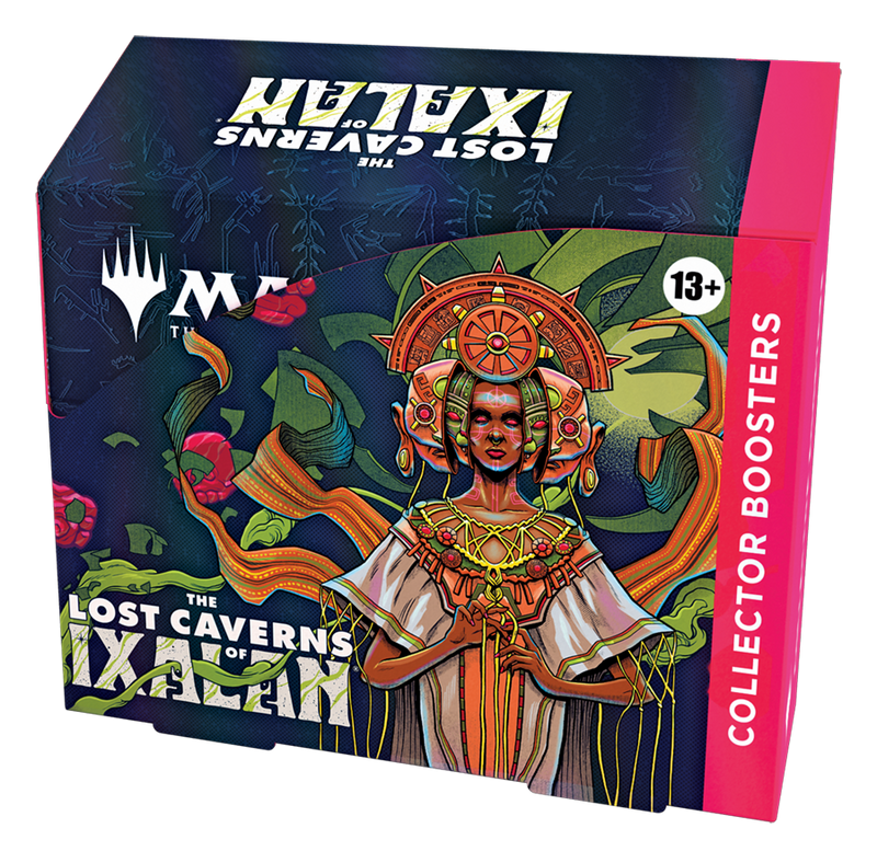 The Lost Caverns of Ixalan - Collector Booster Box