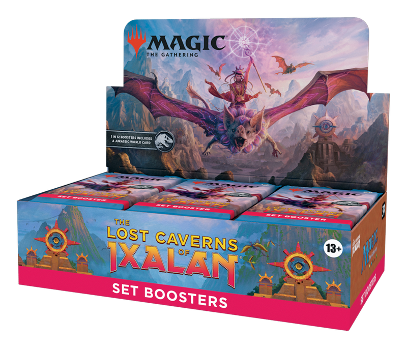 The Lost Caverns of Ixalan - Set Booster Box