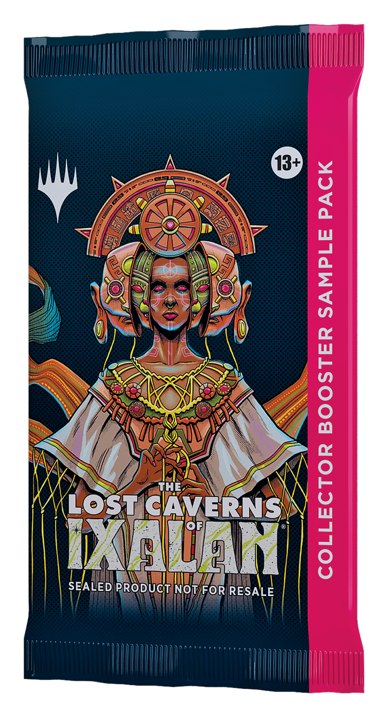 The Lost Caverns of Ixalan - Collector Booster Pack