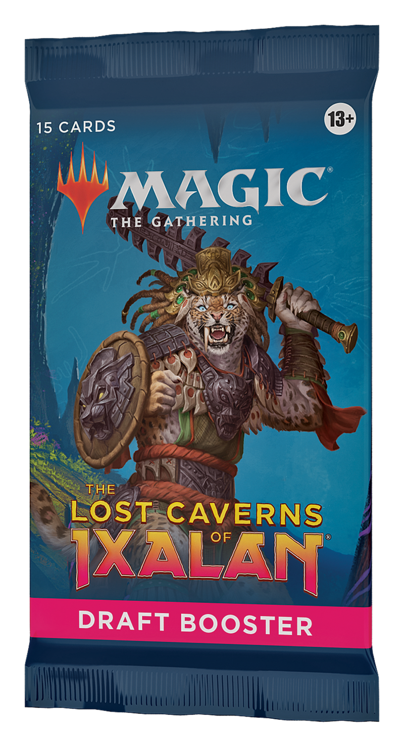 The Lost Caverns of Ixalan - Draft Booster Pack