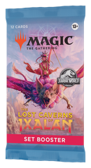 The Lost Caverns of Ixalan - Set Booster Pack