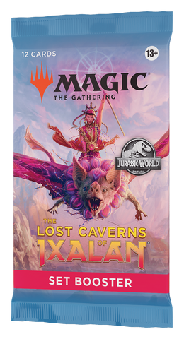 The Lost Caverns of Ixalan - Set Booster Pack
