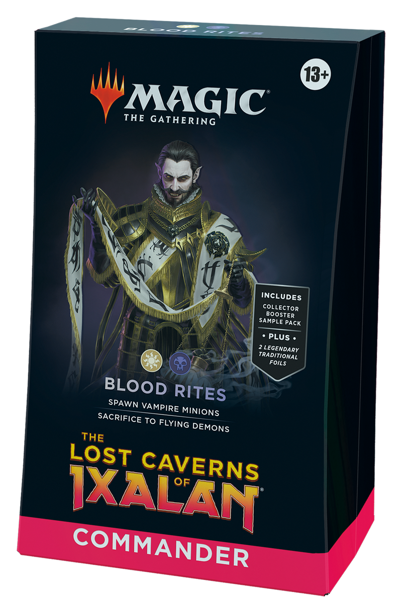 The Lost Caverns of Ixalan: Commander Deck - Blood Rites