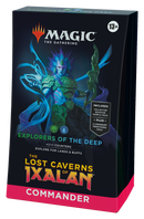 The Lost Caverns of Ixalan: Commander Deck - Explorers of the Deep