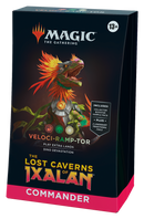 The Lost Caverns of Ixalan: Commander Deck - Veloci-ramp-tor