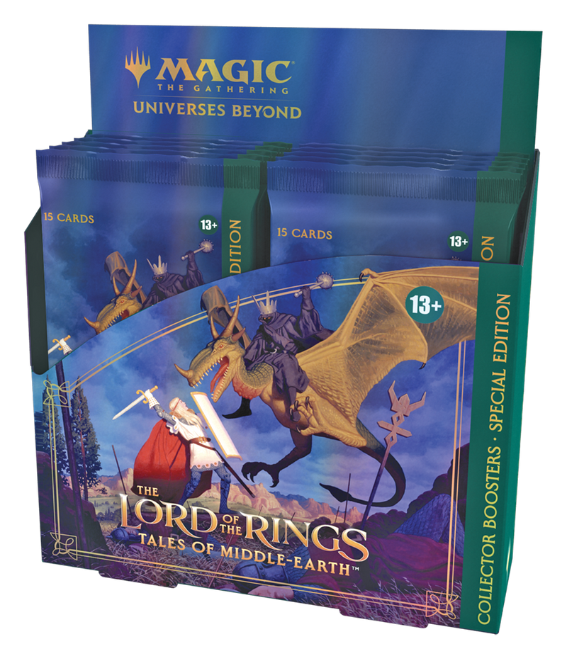 The Lord of the Rings: Tales of Middle-earth - Special Edition Collector Booster Box
