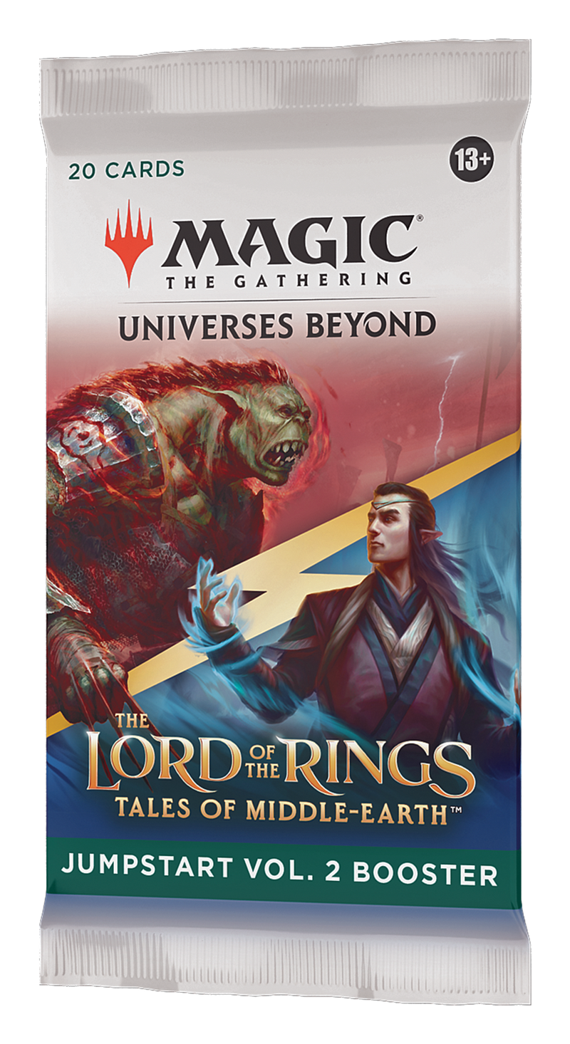 The Lord of the Rings: Tales of Middle-earth - Jumpstart Volume 2 Booster Pack