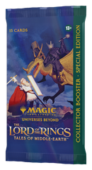 The Lord of the Rings: Tales of Middle-earth - Special Edition Collector Booster Pack