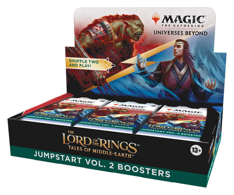 The Lord of the Rings: Tales of Middle-earth - Jumpstart Volume 2 Booster Box