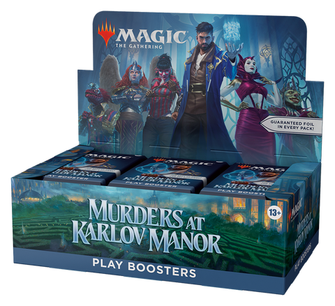 Murders at Karlov Manor - Play Booster Box