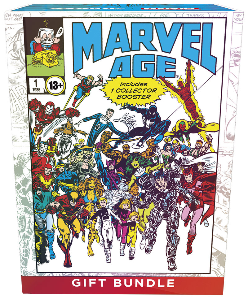 Marvel Super Heroes - Gift Bundle [PREORDER - JULY 17 RELEASE]