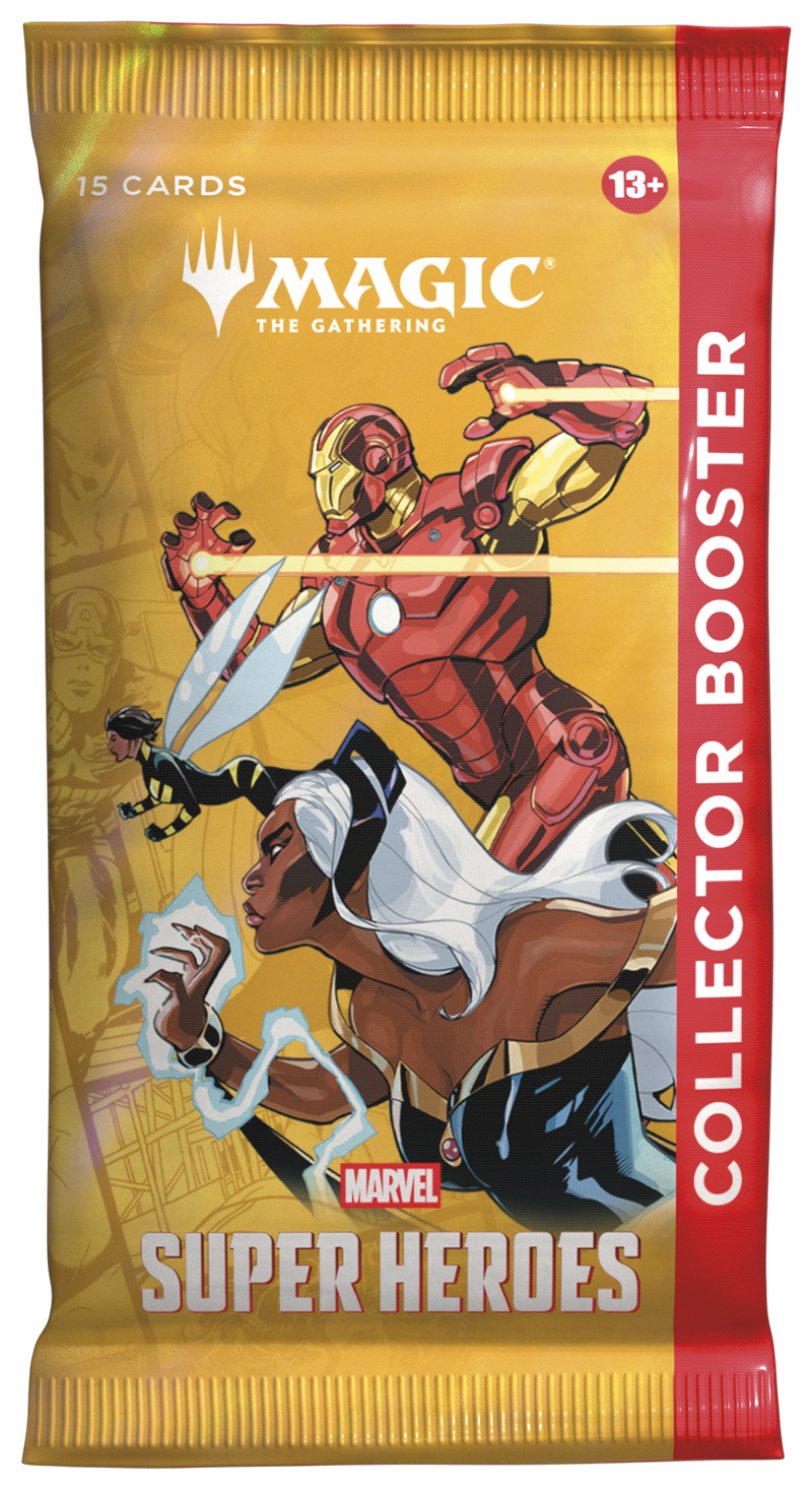 Marvel Super Heroes - Collector Booster Pack [PREORDER - JUNE 19 RELEASE]
