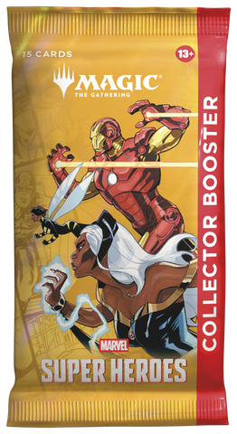 Marvel Super Heroes - Collector Booster Pack [PREORDER - JUNE 19 RELEASE]