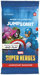 Marvel Super Heroes - Jumpstart Booster Pack [PREORDER - JUNE 19 RELEASE]