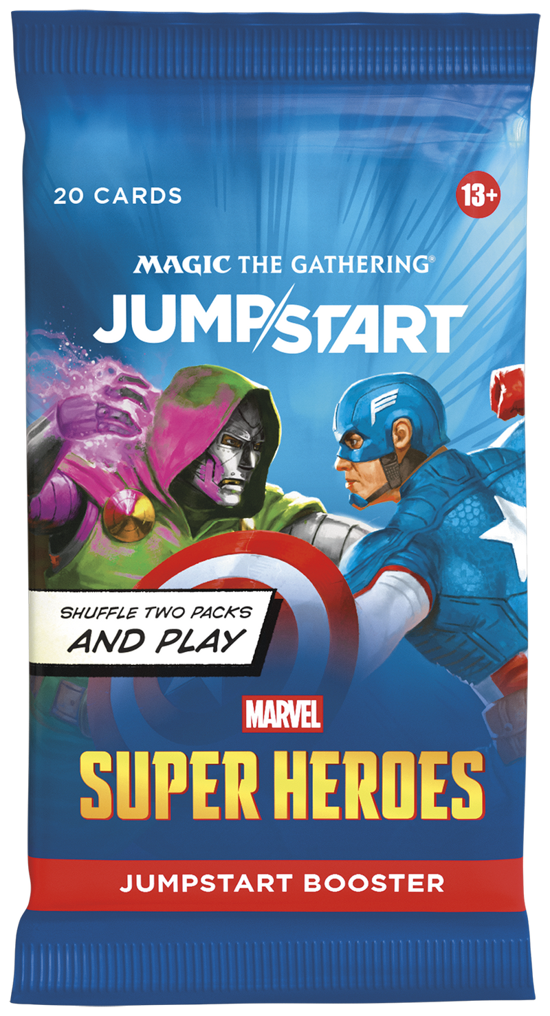 Marvel Super Heroes - Jumpstart Booster Pack [PREORDER - JUNE 19 RELEASE]