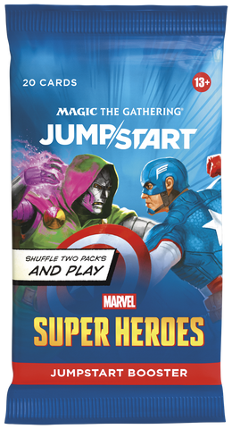 Marvel Super Heroes - Jumpstart Booster Pack [PREORDER - JUNE 19 RELEASE]