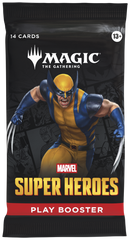 Marvel Super Heroes - Play Booster Pack [PREORDER - JUNE 19 RELEASE]