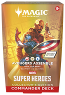 Marvel Super Heroes - Collector Commander Deck | Avengers Assemble