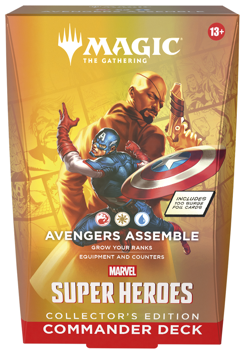 Marvel Super Heroes - Collector Commander Deck | Avengers Assemble