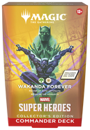 Marvel Super Heroes - Collector Commander Deck | Wakanda Forever