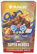 Marvel Super Heroes - Collector Commander Deck | Fantastic Four