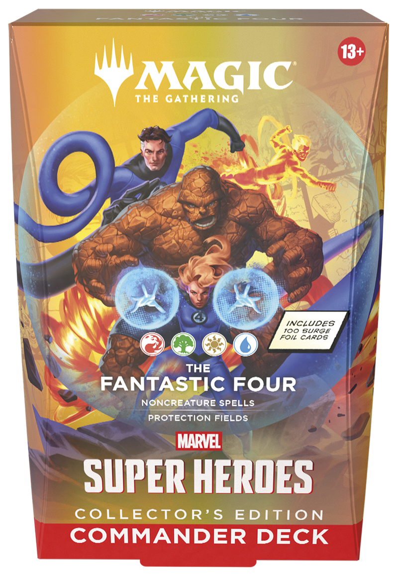 Marvel Super Heroes - Collector Commander Deck | Fantastic Four