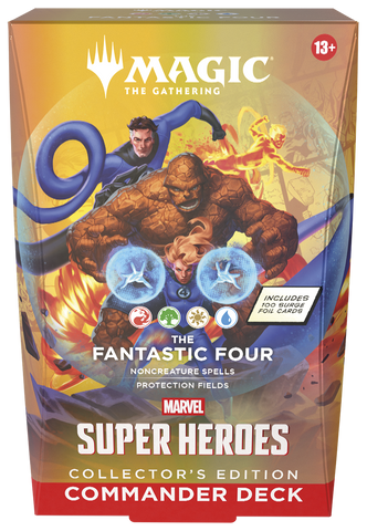 Marvel Super Heroes - Collector Commander Deck | Fantastic Four