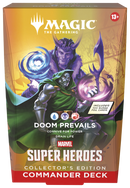 Marvel Super Heroes - Collector Commander Deck | Doom Prevails