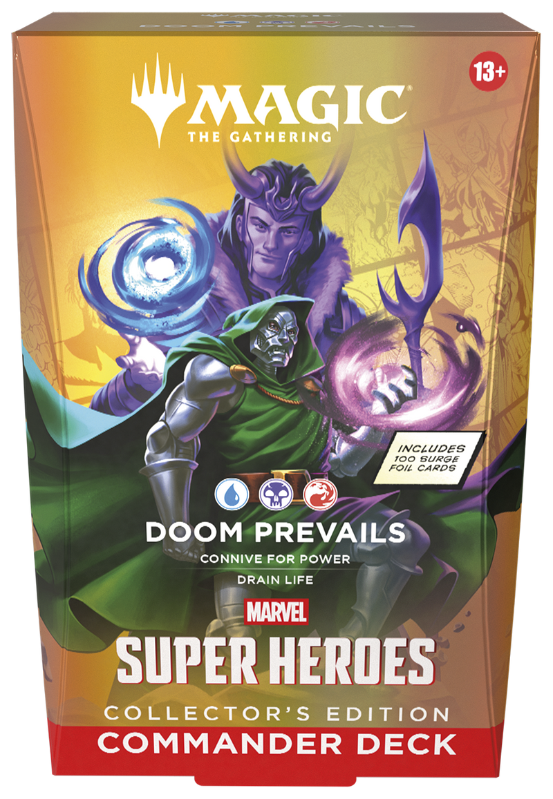 Marvel Super Heroes - Collector Commander Deck | Doom Prevails