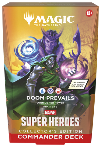 Marvel Super Heroes - Collector Commander Deck | Doom Prevails