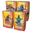 Marvel Super Heroes - Collector Commander Deck | Set of 4 [PREORDER - JUNE 19 RELEASE]