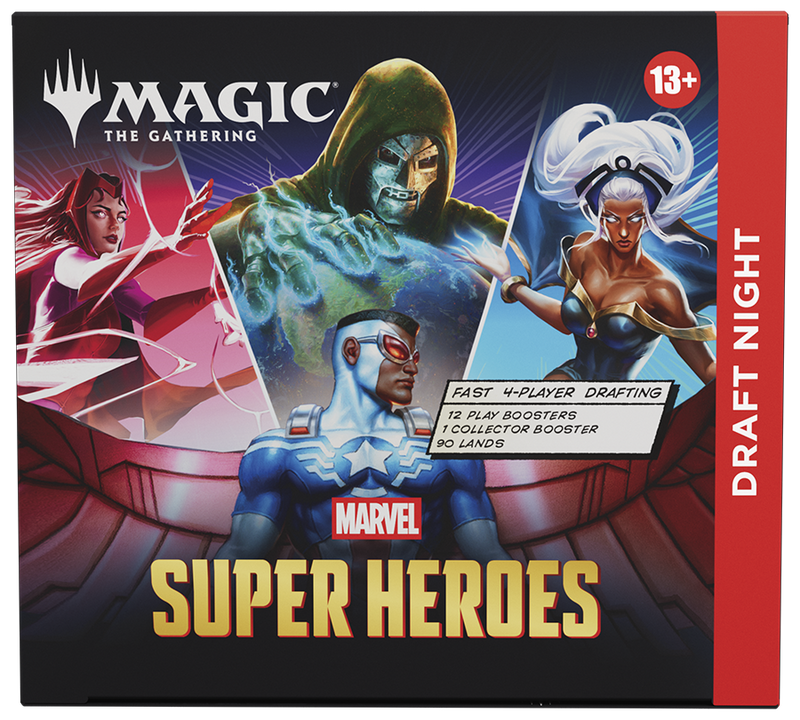 Marvel Super Heroes - Draft Night [PREORDER - JUNE 19 RELEASE]