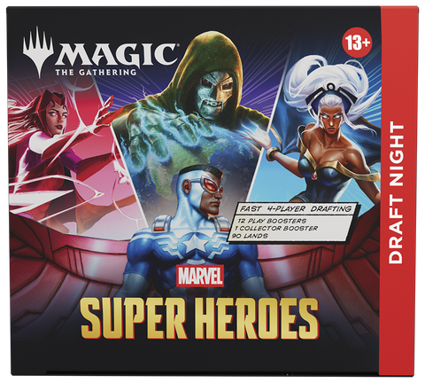 Marvel Super Heroes - Draft Night [PREORDER - JUNE 19 RELEASE]