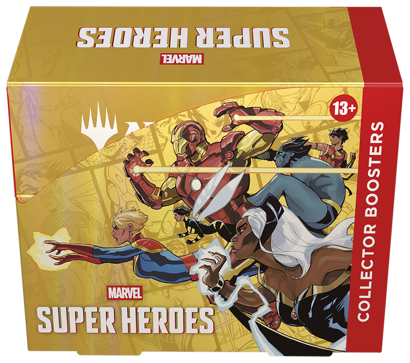 Marvel Super Heroes - Collector Booster Box [PREORDER - JUNE 19 RELEASE]